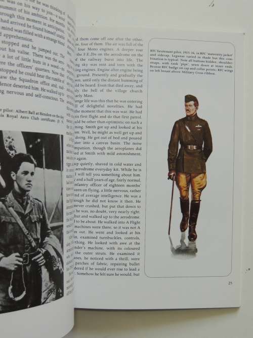 Osprey Airwar 14  Series: British Fighter Units Western Front 1914 -16 - Alex Revell