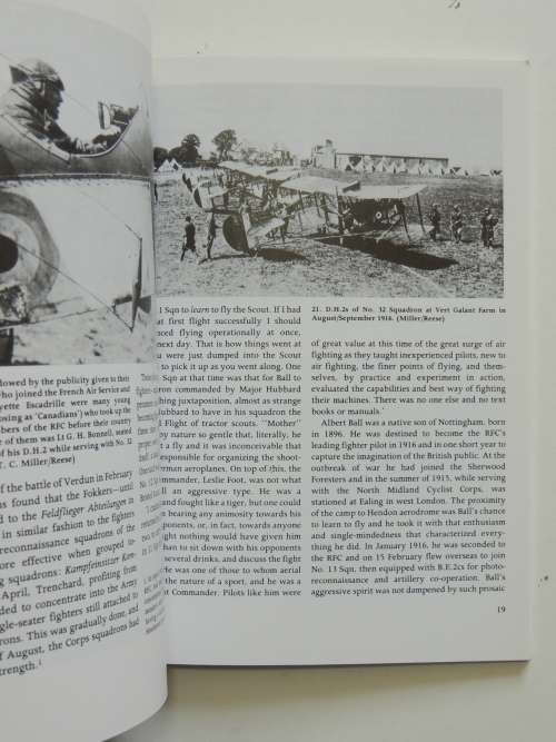 Osprey Airwar 14  Series: British Fighter Units Western Front 1914 -16 - Alex Revell