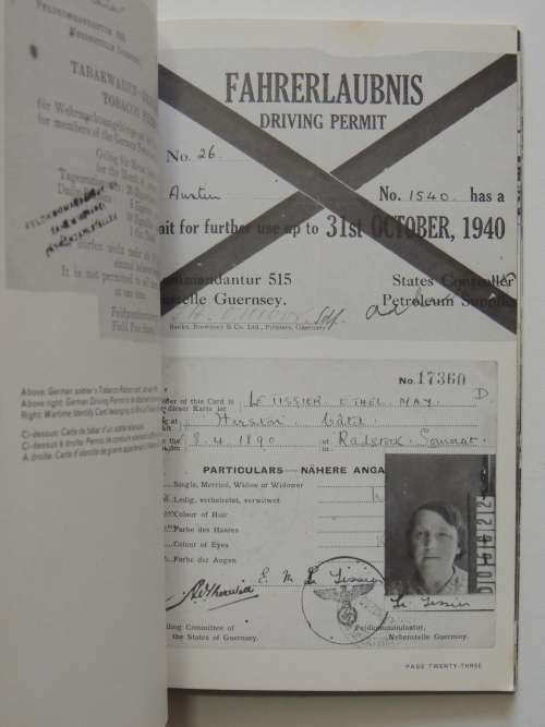 Channel Islands Occupied - Unique Pictures of the Nazi Rule 1940-1945 by Richard Mayne