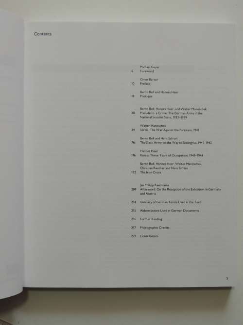 The German Army and Genocide - Crimes Against War Prisoners, Jews, and Other Civilians, 1939-1944