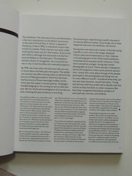 The German Army and Genocide - Crimes Against War Prisoners, Jews, and Other Civilians, 1939-1944