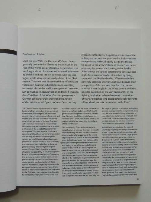 The German Army and Genocide - Crimes Against War Prisoners, Jews, and Other Civilians, 1939-1944