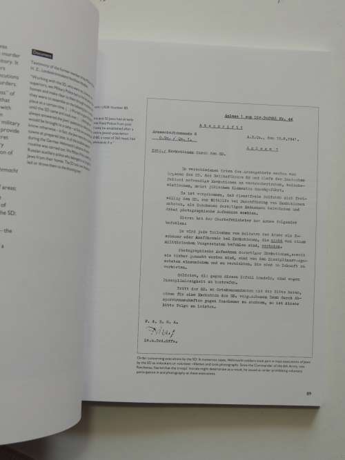 The German Army and Genocide - Crimes Against War Prisoners, Jews, and Other Civilians, 1939-1944