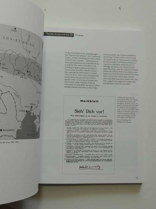 The German Army and Genocide - Crimes Against War Prisoners, Jews, and Other Civilians, 1939-1944