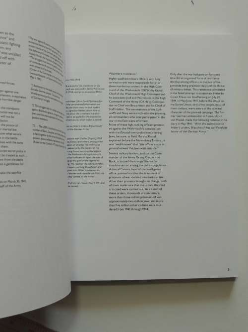 The German Army and Genocide - Crimes Against War Prisoners, Jews, and Other Civilians, 1939-1944