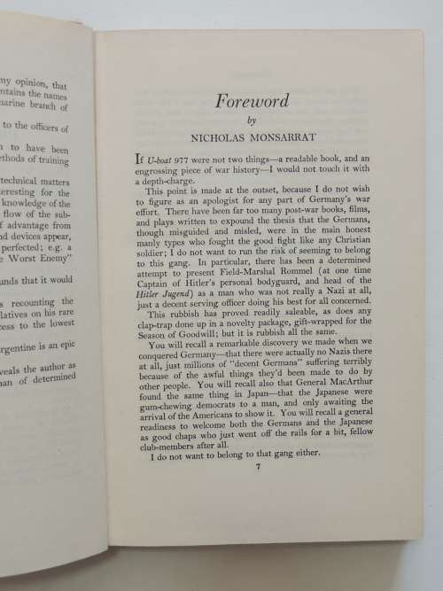 U-Boat 977 - Heinz Schaffer