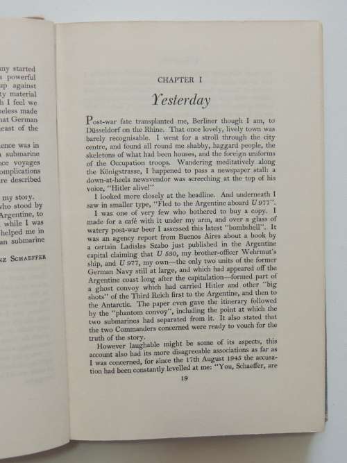 U-Boat 977 - Heinz Schaffer