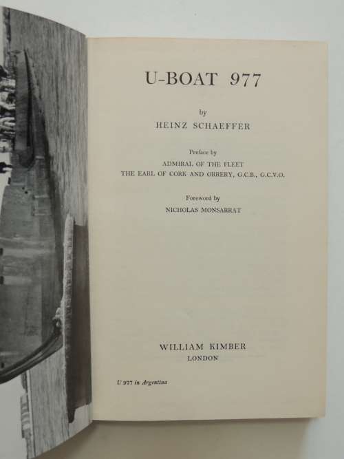 U-Boat 977 - Heinz Schaffer