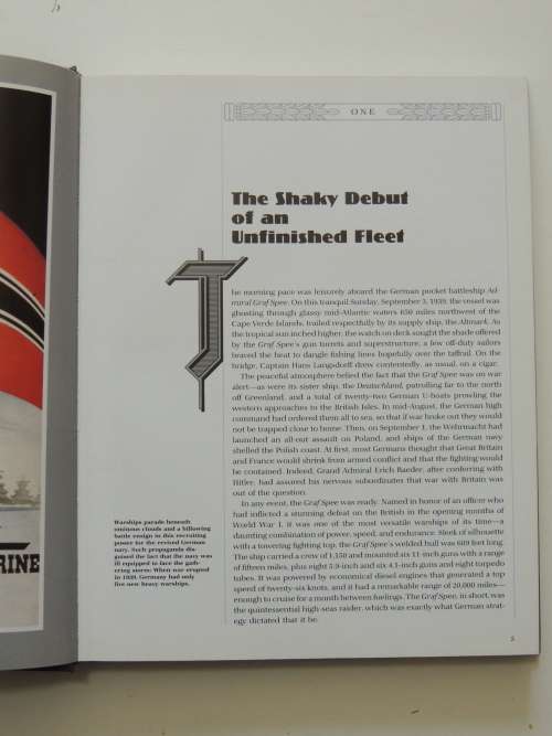 War On The High Seas - The Third Reich - Editors of TIME LIFE BOOKS