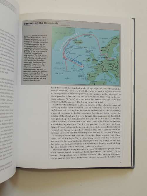 War On The High Seas - The Third Reich - Editors of TIME LIFE BOOKS