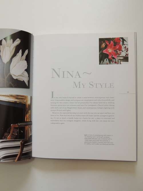 Nina Campbell`s Decorating Notebook - Insider Secrets, Decorating Ideas for Home -Alexandra Campbell