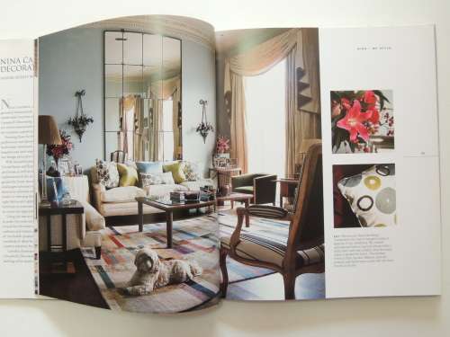 Nina Campbell`s Decorating Notebook - Insider Secrets, Decorating Ideas for Home -Alexandra Campbell