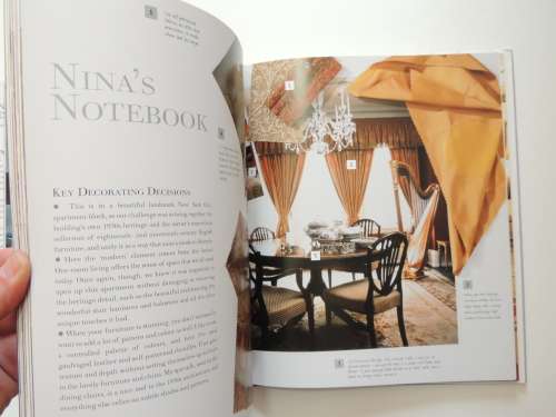 Nina Campbell`s Decorating Notebook - Insider Secrets, Decorating Ideas for Home -Alexandra Campbell