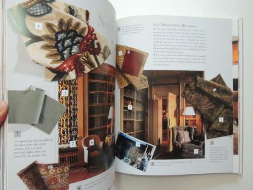 Nina Campbell`s Decorating Notebook - Insider Secrets, Decorating Ideas for Home -Alexandra Campbell