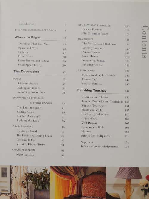 Nina Campbell`s Decorating Secrets - Easy Ways to Achieve a Professional Look - Helen Chislet DESIGN