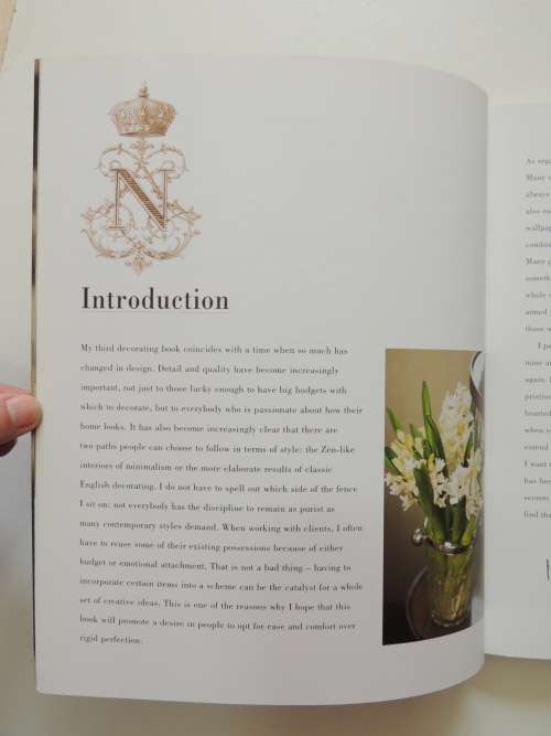 Nina Campbell`s Decorating Secrets - Easy Ways to Achieve a Professional Look - Helen Chislet DESIGN