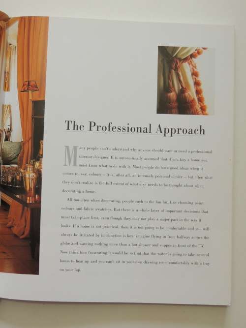 Nina Campbell`s Decorating Secrets - Easy Ways to Achieve a Professional Look - Helen Chislet DESIGN