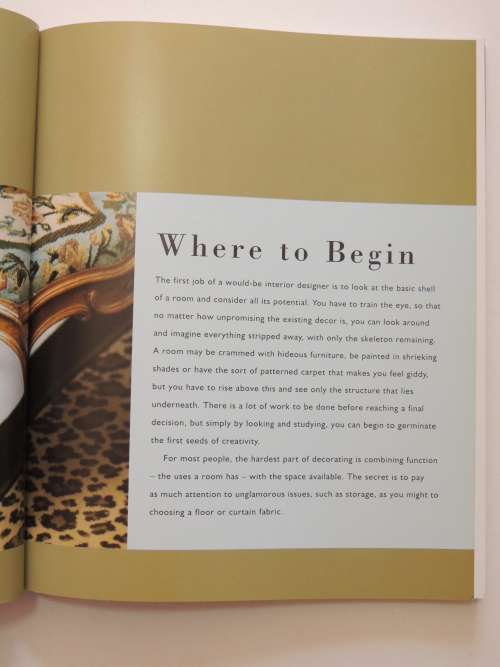 Nina Campbell`s Decorating Secrets - Easy Ways to Achieve a Professional Look - Helen Chislet DESIGN