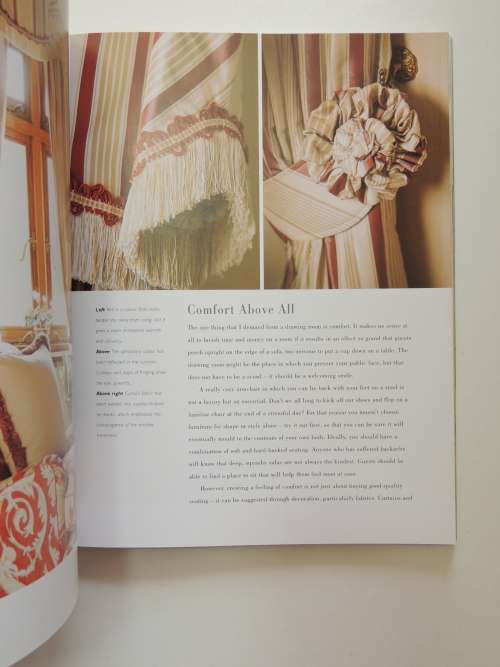 Nina Campbell`s Decorating Secrets - Easy Ways to Achieve a Professional Look - Helen Chislet DESIGN