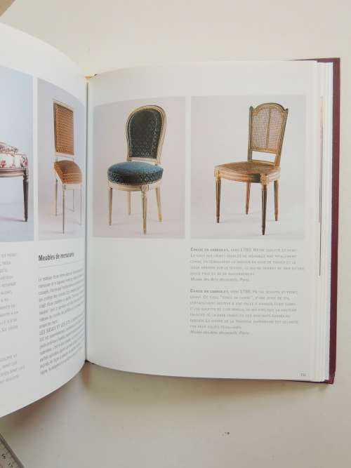 Mobilier: Régence Louis XV, transition Louis XVI (Mobilier de style) (French Edition)- Claude-Paule