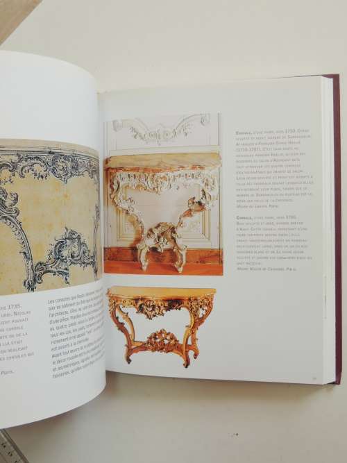 Mobilier: Régence Louis XV, transition Louis XVI (Mobilier de style) (French Edition)- Claude-Paule