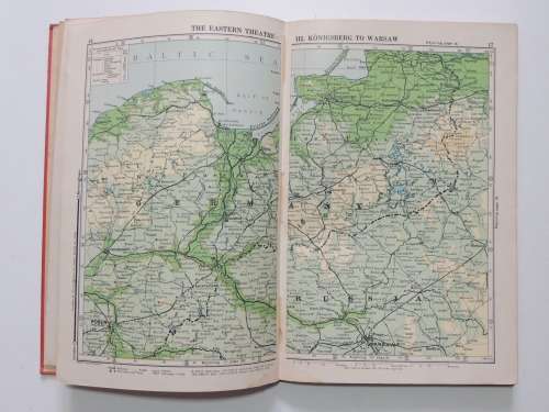 The Times War Atlas andGazetteer 40Colour Maps OfThe War Areas Statistics Relating ToThe Belligerent