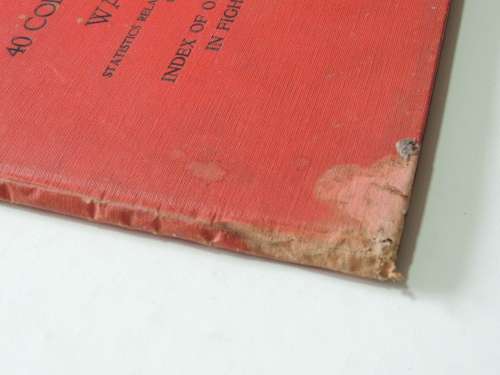 The Times War Atlas andGazetteer 40Colour Maps OfThe War Areas Statistics Relating ToThe Belligerent