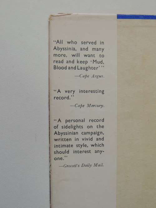 Mud, Blood And Laughter - Maurice Broll