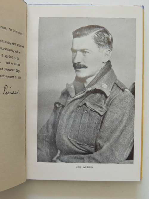 Mud, Blood And Laughter - Maurice Broll