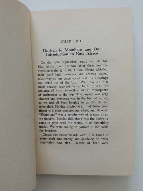 Mud, Blood And Laughter - Maurice Broll