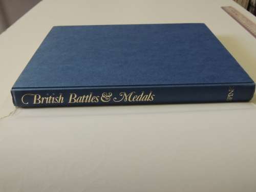 British Battles and Medals - E.C. Joslin, A.R. Litherland, B.T. Simpkin