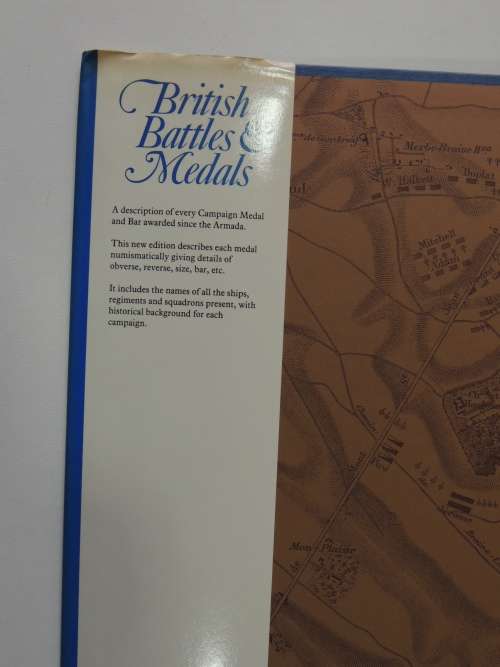 British Battles and Medals - E.C. Joslin, A.R. Litherland, B.T. Simpkin