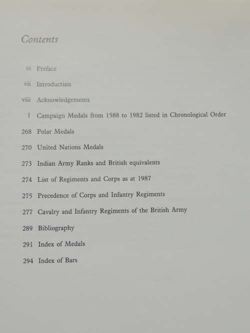 British Battles and Medals - E.C. Joslin, A.R. Litherland, B.T. Simpkin