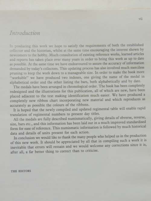 British Battles and Medals - E.C. Joslin, A.R. Litherland, B.T. Simpkin