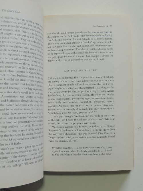 The Soul`s Code - In Search of Character and Calling- James Hillman