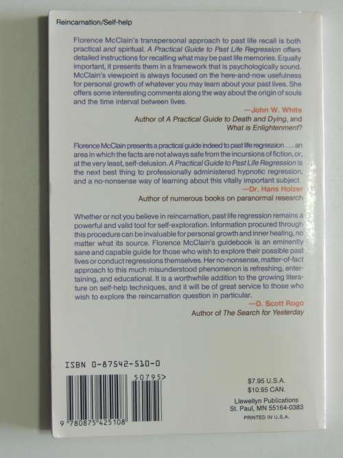A Practical Guide to Past Life Regression - Florence Wagner McClain
