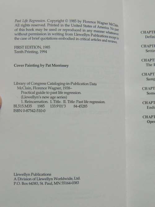 A Practical Guide to Past Life Regression - Florence Wagner McClain