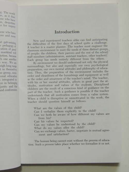 Montessori Class Management - Franco Albanesi