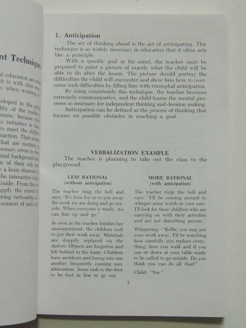 Montessori Class Management - Franco Albanesi