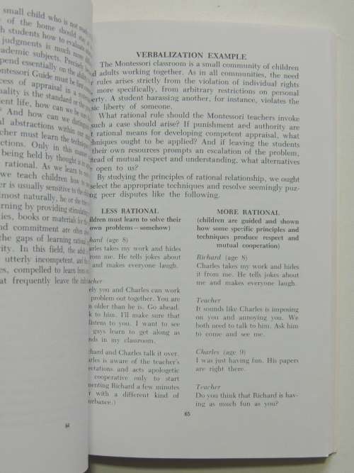 Montessori Class Management - Franco Albanesi