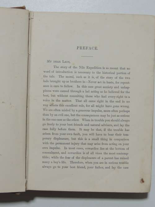 The Dash for Khartoum - A Tale of the Nile Expedition - GA Henty