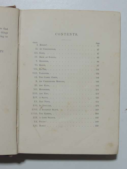 The Dash for Khartoum - A Tale of the Nile Expedition - GA Henty