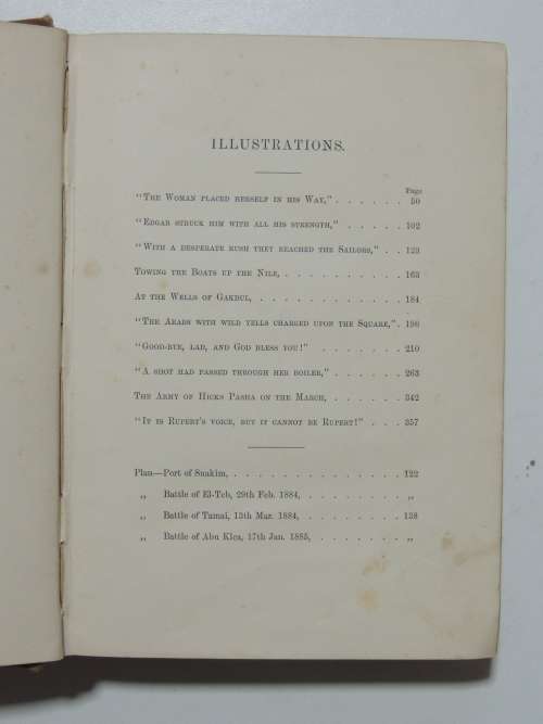 The Dash for Khartoum - A Tale of the Nile Expedition - GA Henty