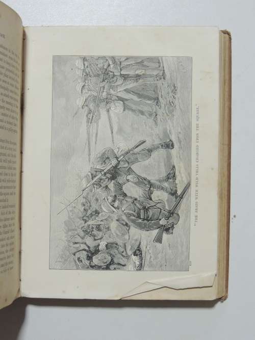 The Dash for Khartoum - A Tale of the Nile Expedition - GA Henty