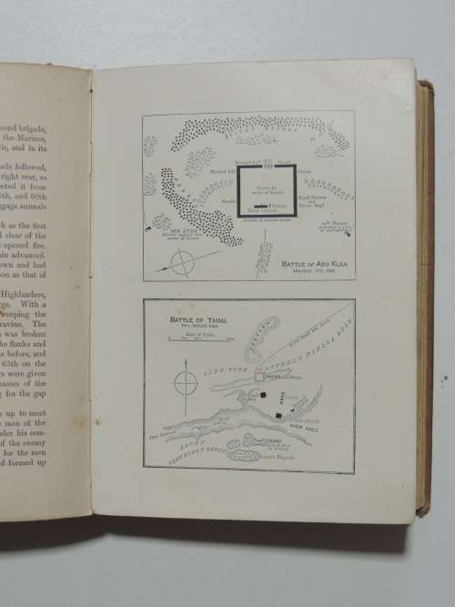 The Dash for Khartoum - A Tale of the Nile Expedition - GA Henty