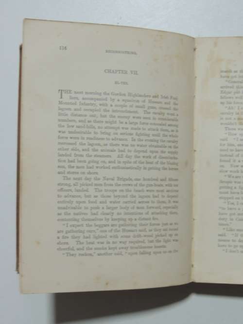 The Dash for Khartoum - A Tale of the Nile Expedition - GA Henty