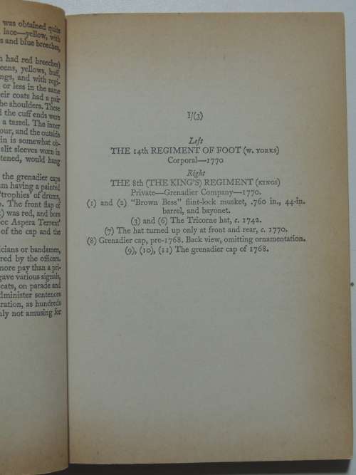 Military Uiforms of Britain and the Empire- Major RM Barnes