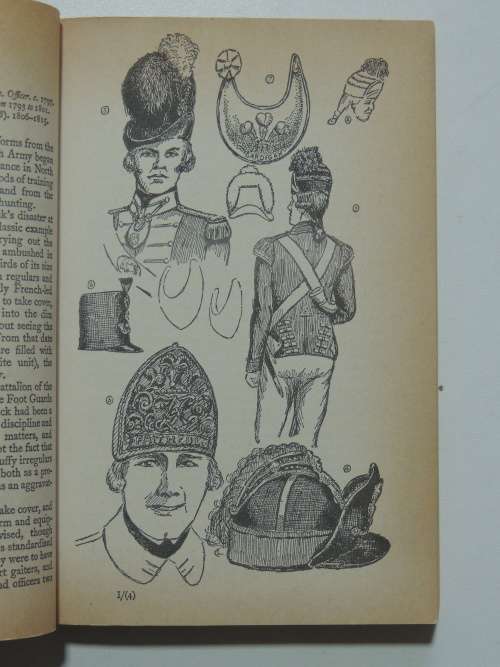 Military Uiforms of Britain and the Empire- Major RM Barnes