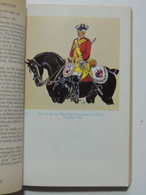 Military Uiforms of Britain and the Empire- Major RM Barnes