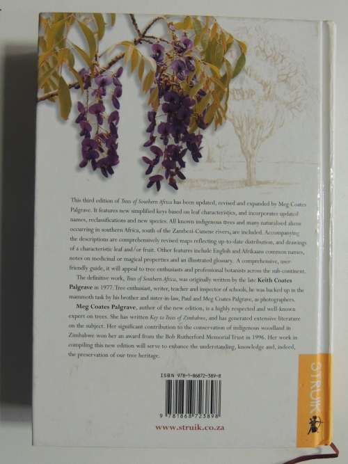 TREES of Southern Africa - 3rd Ed. - Keith and Meg Coates Palgrave